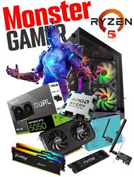 PC AMD MONSTER GAMER RYZEN 5 8500G 16GB D5 RGB 500